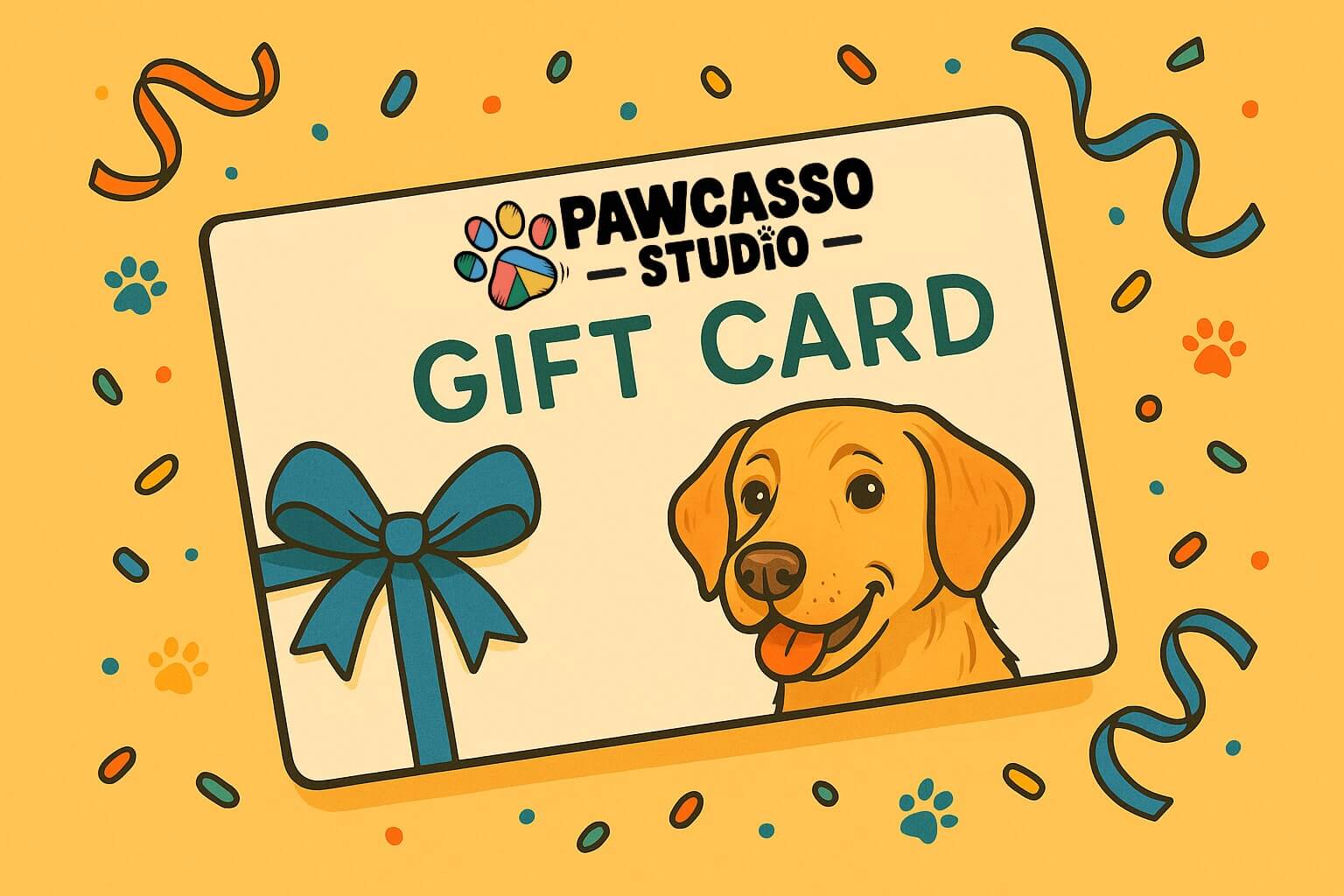 Pawcasso Gift Cards