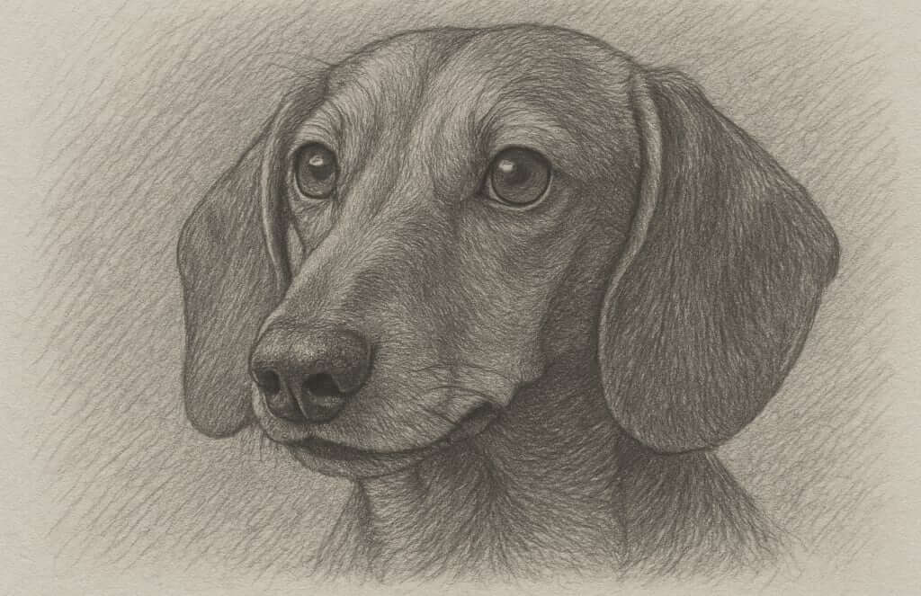 PencilDachshund