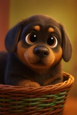 CGI style Dachshund