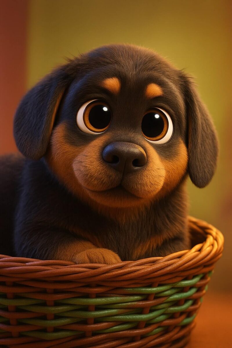 CGI style Dachshund