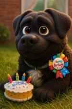 CGI style Cane Corso