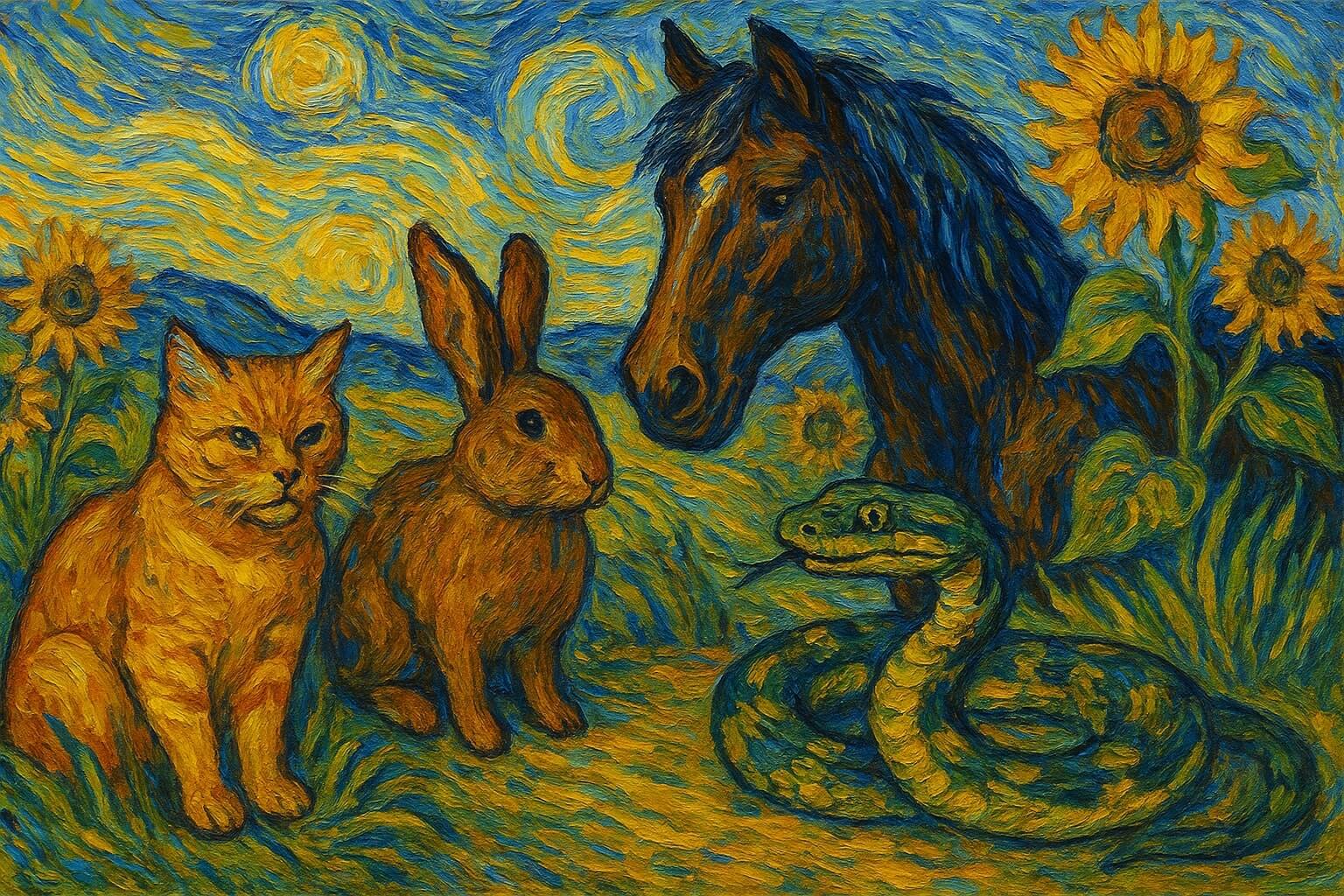 VanGoghOthers