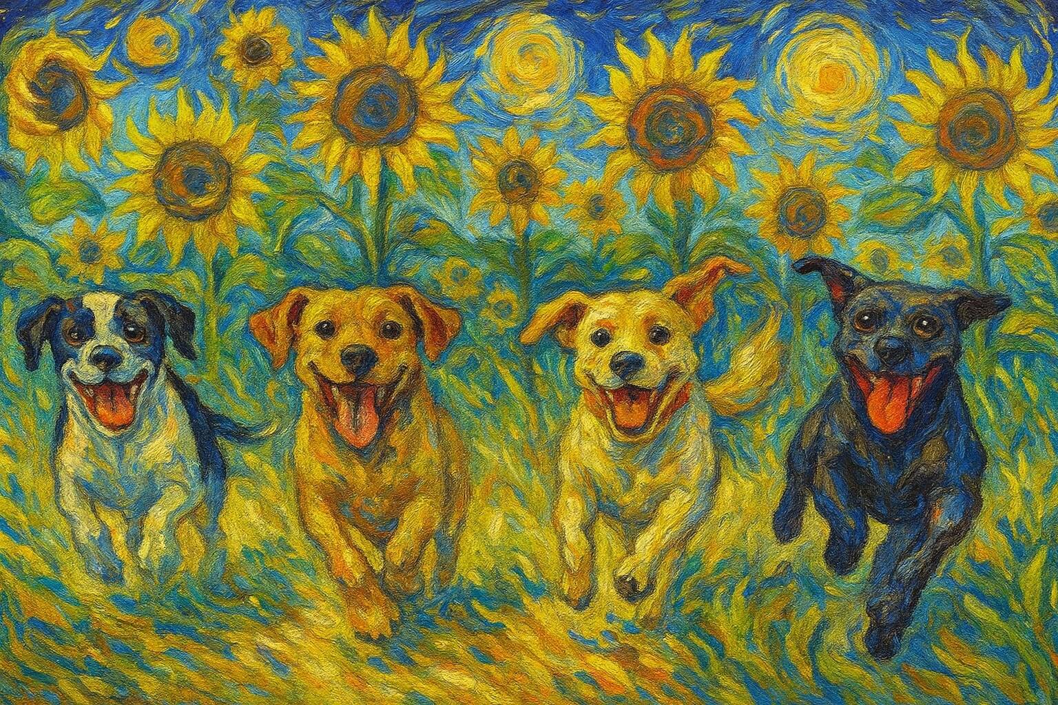 VanGoghRunningDogs