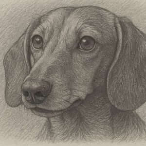 Pet portrait review photo