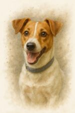 Signature Splash Jack Russel