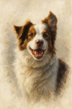 Signature Splash Border Collie