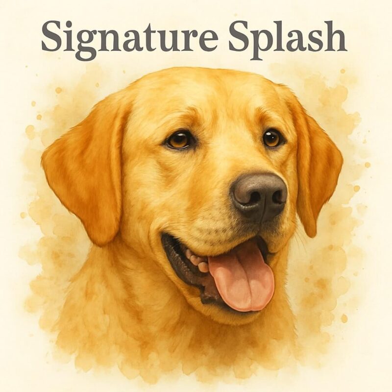 Signature Splash Featured Image