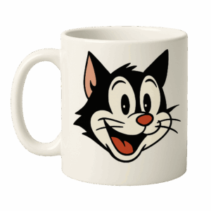 Custom Toon Classic Cat Mug