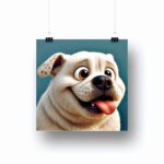 Square Studio Lustre Print