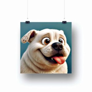 Square Studio Lustre Print