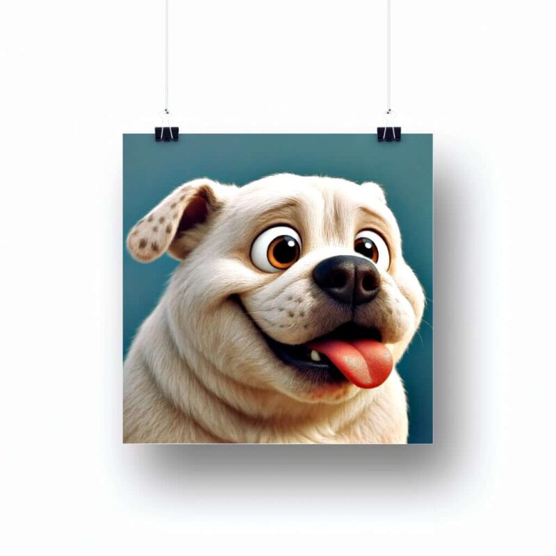 Square Studio Lustre Print Square Studio Lustre Print