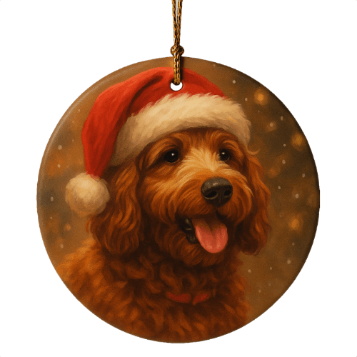 Ceramic Christmas Tree Decoration