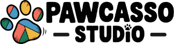 Pawcasso Studio Logo